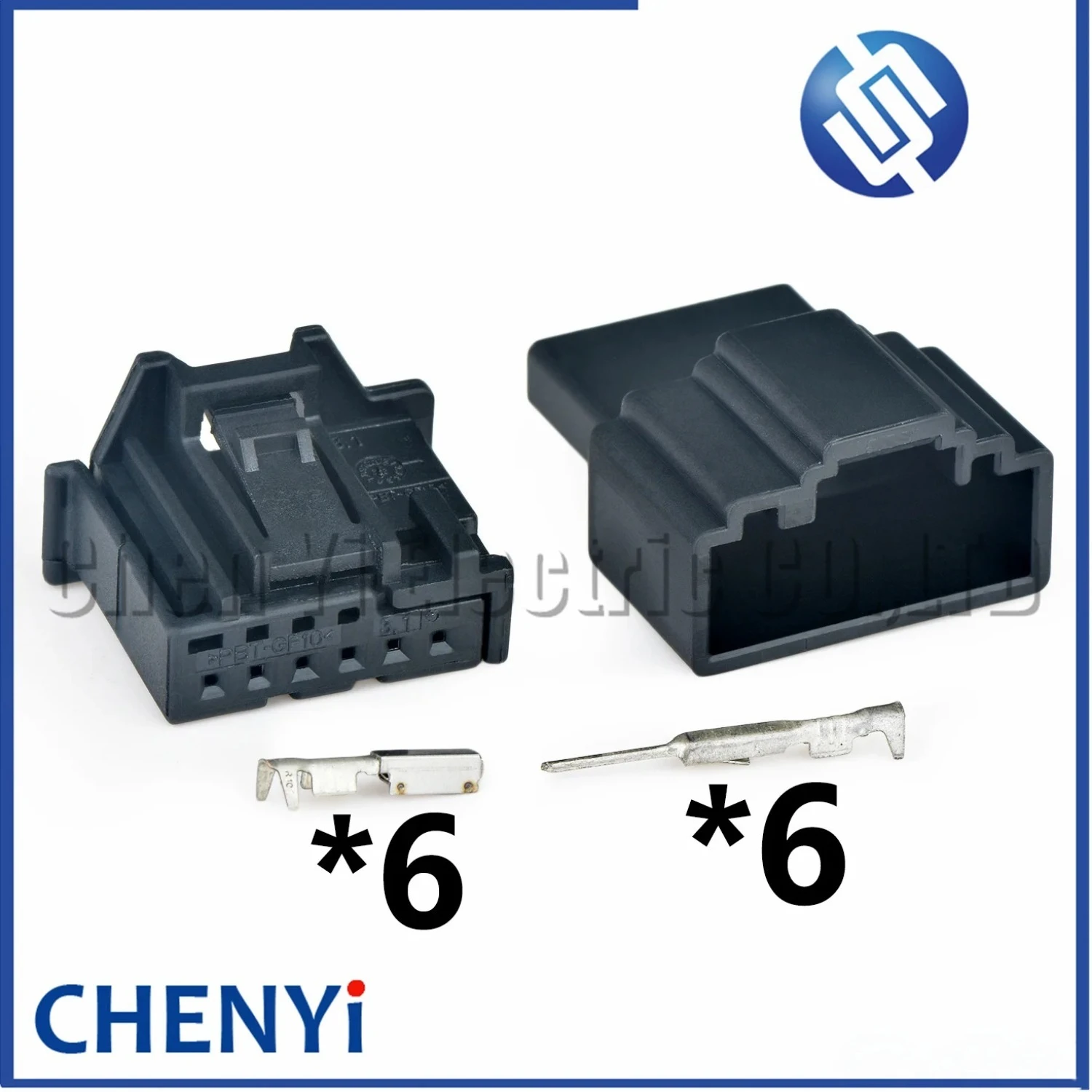 6 Pin Auto sunroof switch connector Car reading light rearview mirror Wire harness Plug 1-969489-1 1355081-1 1355082-1 6Q0972706