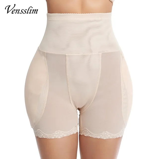 Vensslim kobiety Hip Enhancer urządzenie do modelowania sylwetki Butt Lifter bielizna modelująca wkładka wysokiej talii trener Plus rozmiar majtki modelujące brzuch