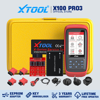 XTOOL X100 Pro3 Professional Key Programmer Car Diagnostics Tools Code Reader 7 Service Lifetime Free Update With EEPROM Adapter