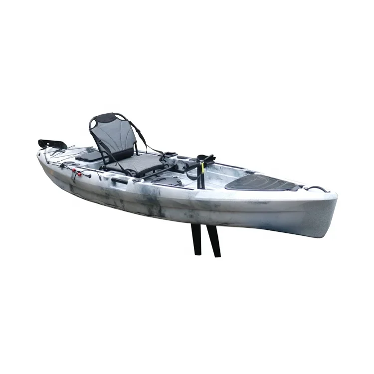 factory direct chinese wholesale 10 ft fishing kayak with pedal drive for water sports