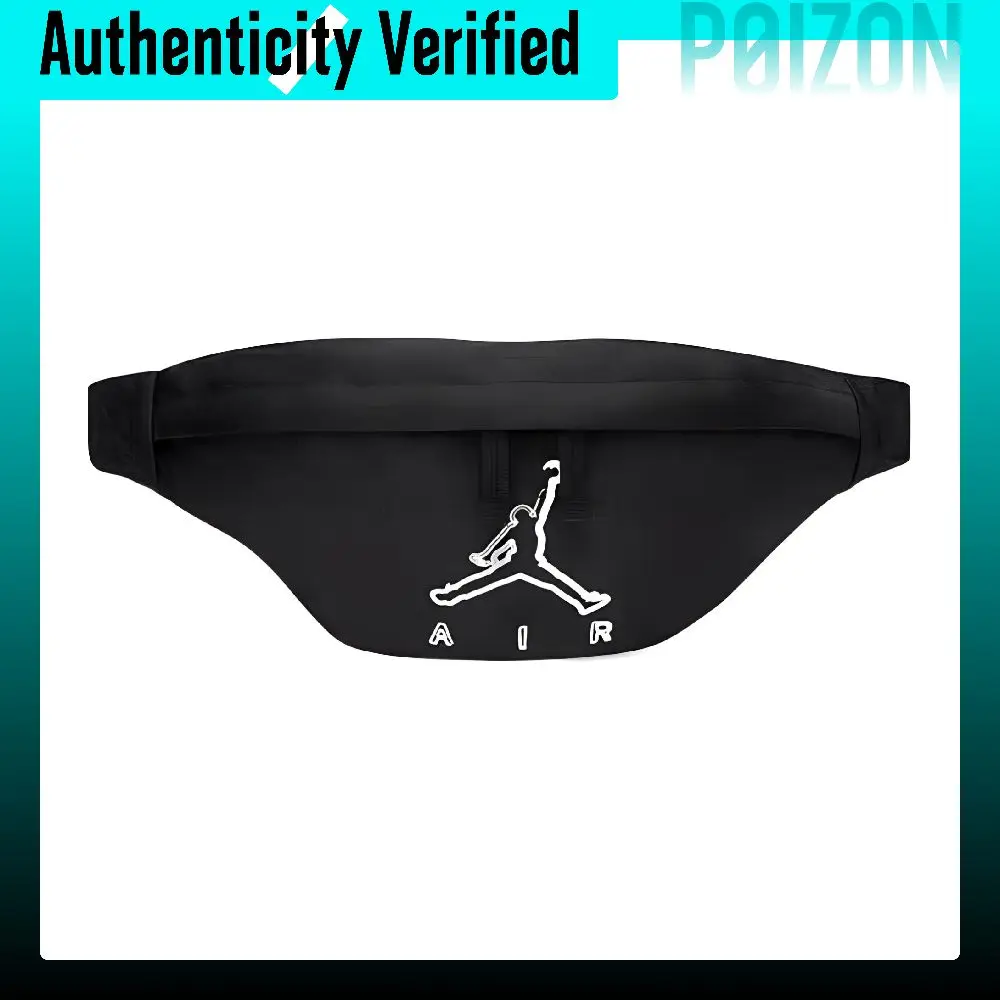 sac-bandouliere-jordan-en-polyester-sac-banane-unisexe-noir-standard-dv5281-010