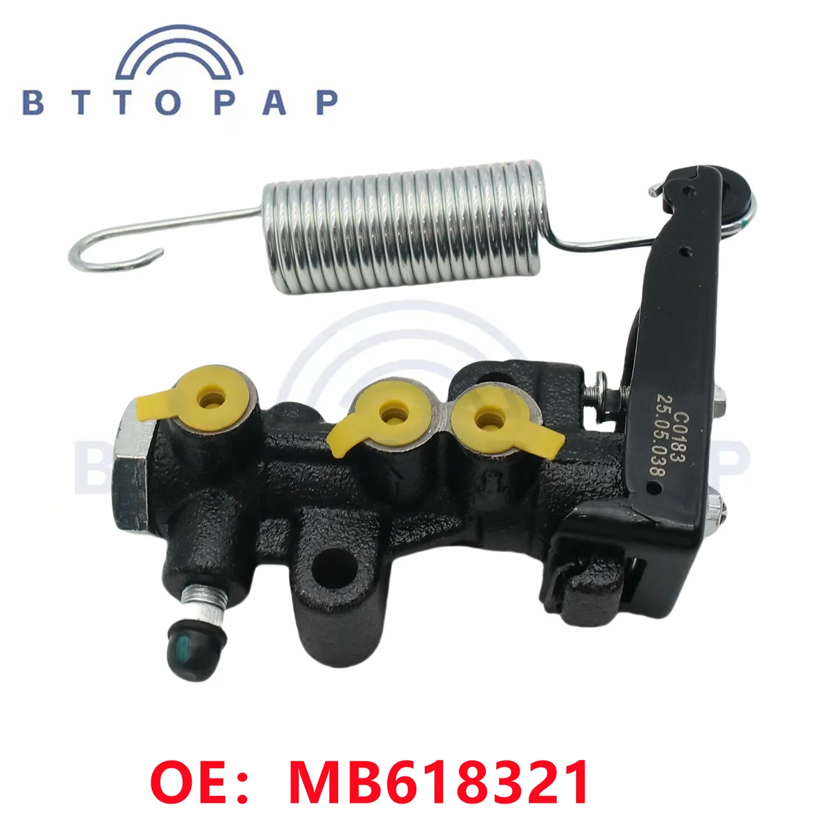 

MB618321 Тормозной компенсатор клапана датчика нагрузки для Mitsubishi L200 K74T K34T Triton 2500 DIESEL 4WD 1986-2007 1957724 1959370