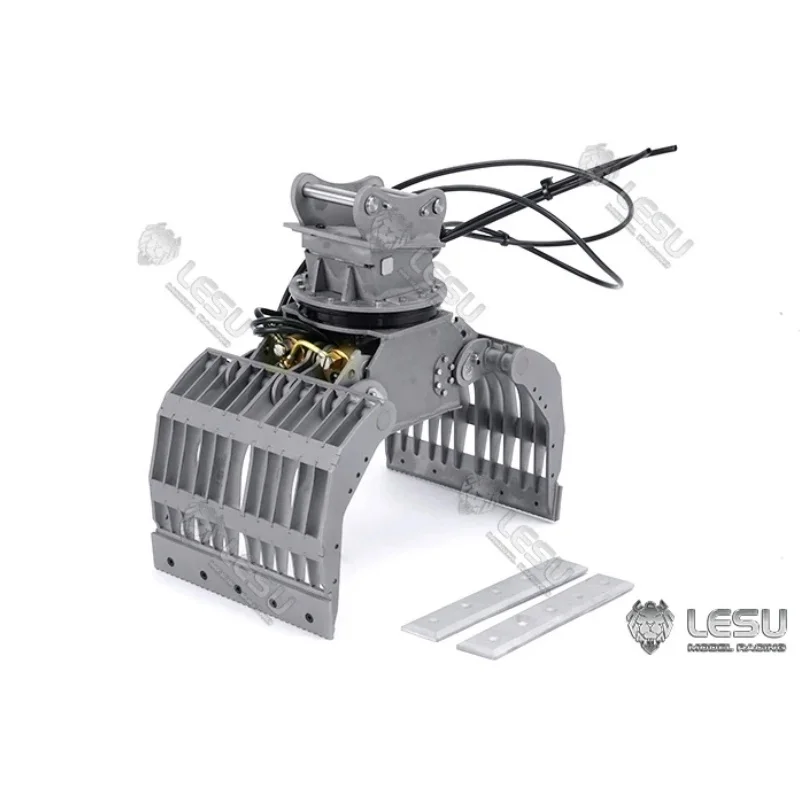 LESU Ersatzteile Metallklauen-Greiferzubehör für Spielzeug RC PC 360 Baggermodell TH16860-SMT2 – Detail 5