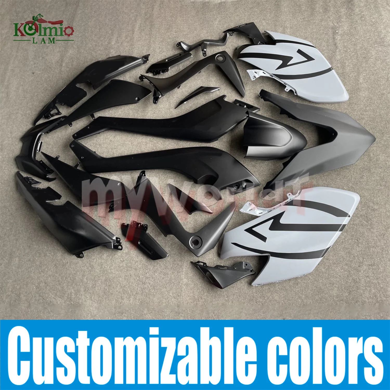 Fit For Yamaha TMAX530 DX SX 2017 - 2019 XP530 Motorcycle Fairing Bodywork Panel Kit Set  TMAX 530