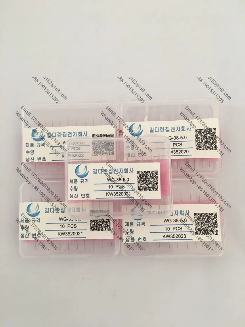 

Поставка 10-микронного стального наконечника, пластикового тестового зонда