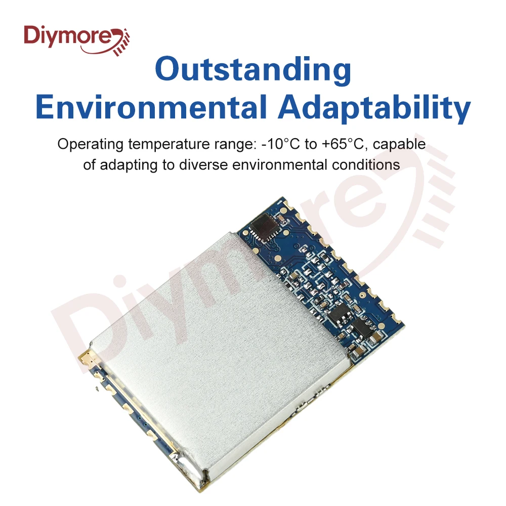 RX3364 3.3G Wireless FPV Image Transmission Module Simulates Wireless Audio And Video Transmission Reception Module