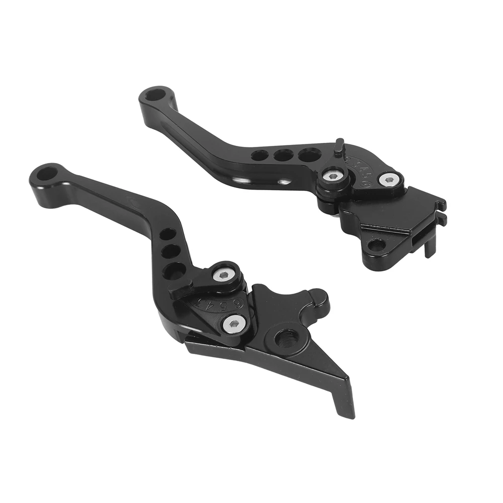 Universeller Motorrad-Kupplungs-Bremshebel, Trommelhebel, passend für BMW, Honda, Suzuki, Motorradzubehör, Modifikation, Legierung, CNC – Detail 5