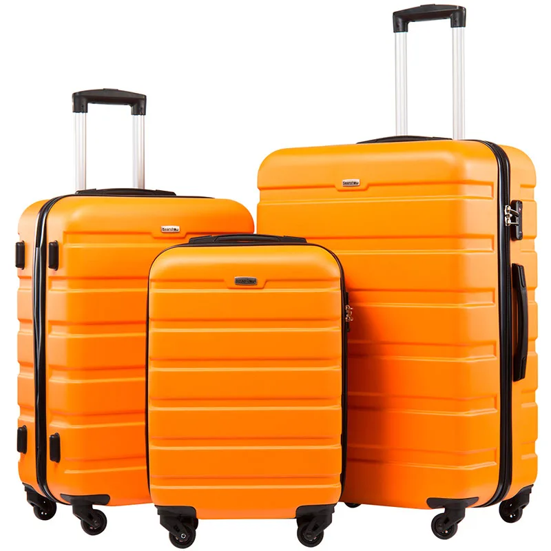 Rolling Luggage 3 pieces Set 20\'\'24\'\'28\