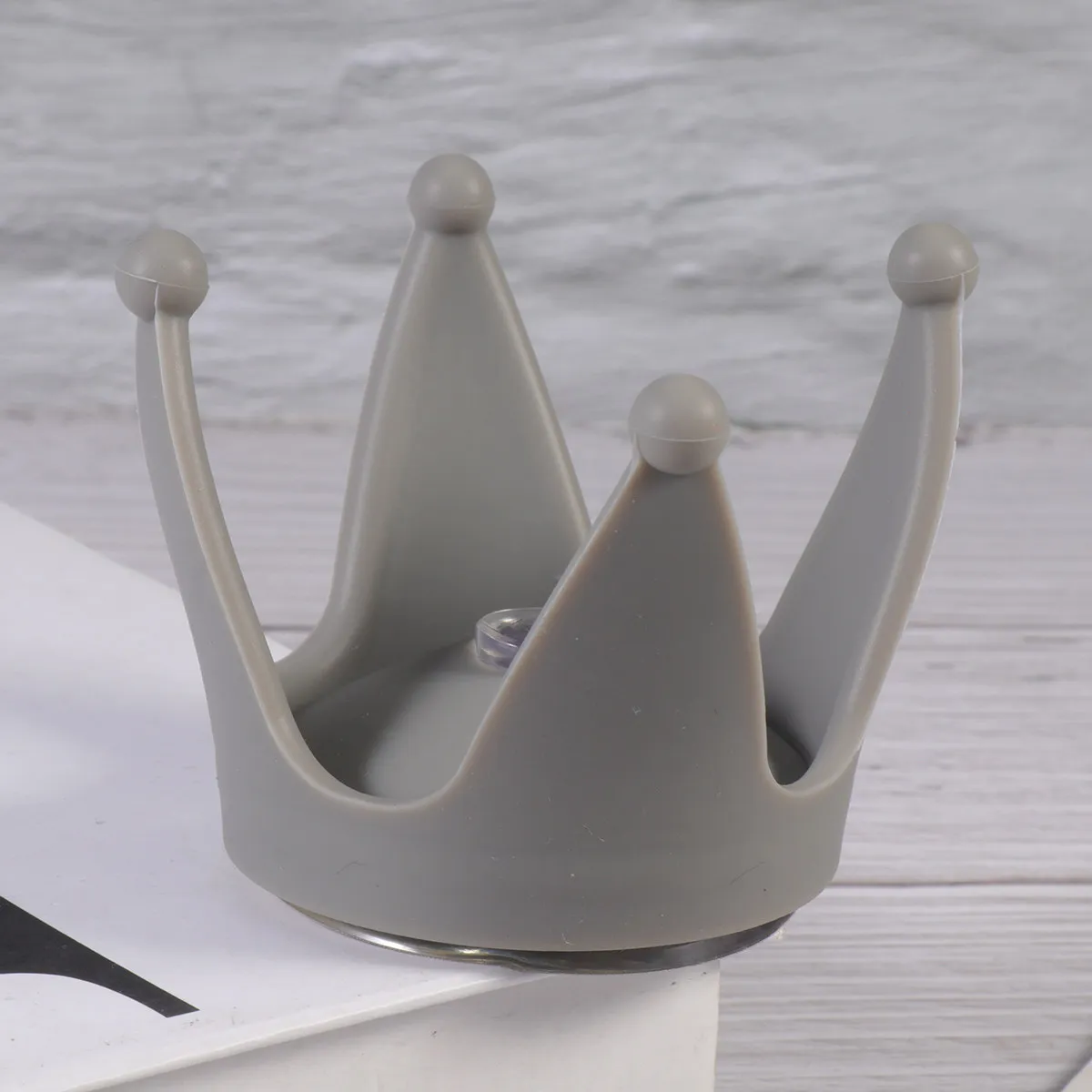 

1Pcs Decoration Suction Cup Motorcycle Double Suction Cup Light Pink Accessory Headwear Sucker