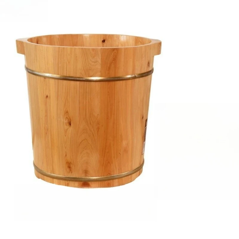 

Foot soaking wooden bucket heating gynecological fumigation bucket solid wood health sweat steaming constant temperature