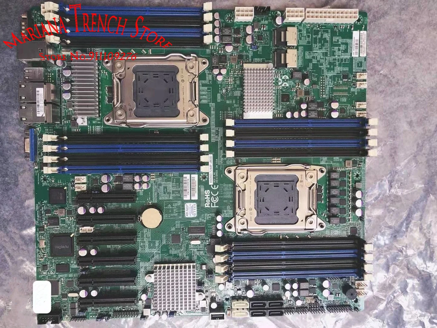 

X9DRD-7LN4F-JBOD для материнской платы Supermicro LGA2011 E5-2600 Семейные слоты расширения ECC DDR3: 6 (x8) PCI-E 3.0