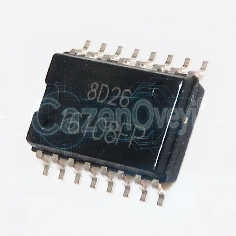 HA16108FP HA16108 MCP23017-E/SO MCP23017 DS32KHZSN DS32 P2804ND5G P2804 PCA9685BS PCA9685 P9685 ATMEGA1284P-AU ATMEGA1284P