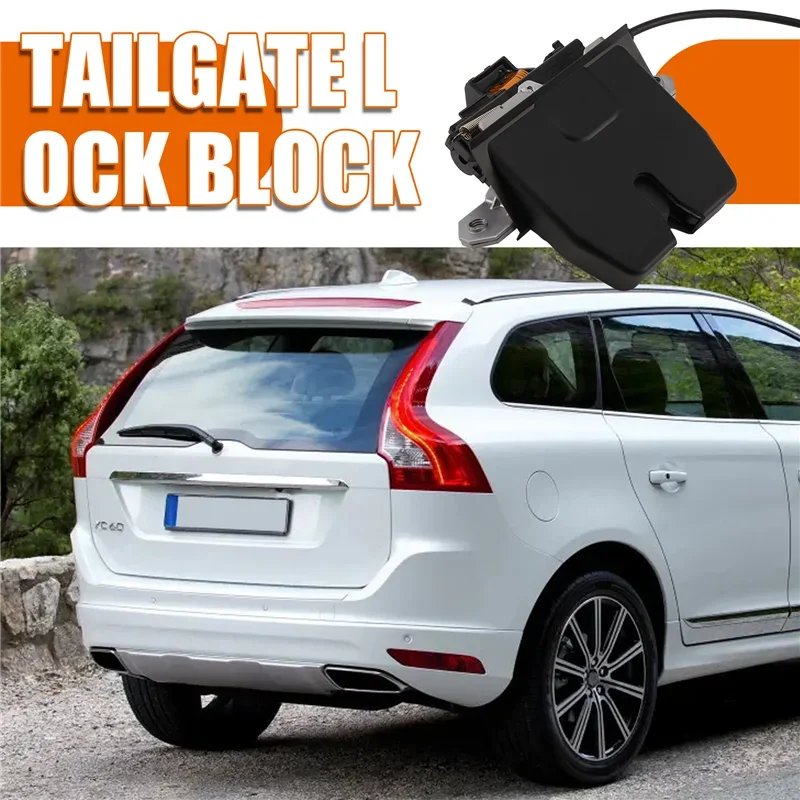 Rear Tailgate Boot Lid Lock 31440492 31440489 31440244 31440240 31335052 Car Trunk Tailgate Lock Block For Volvo XC60 view 6