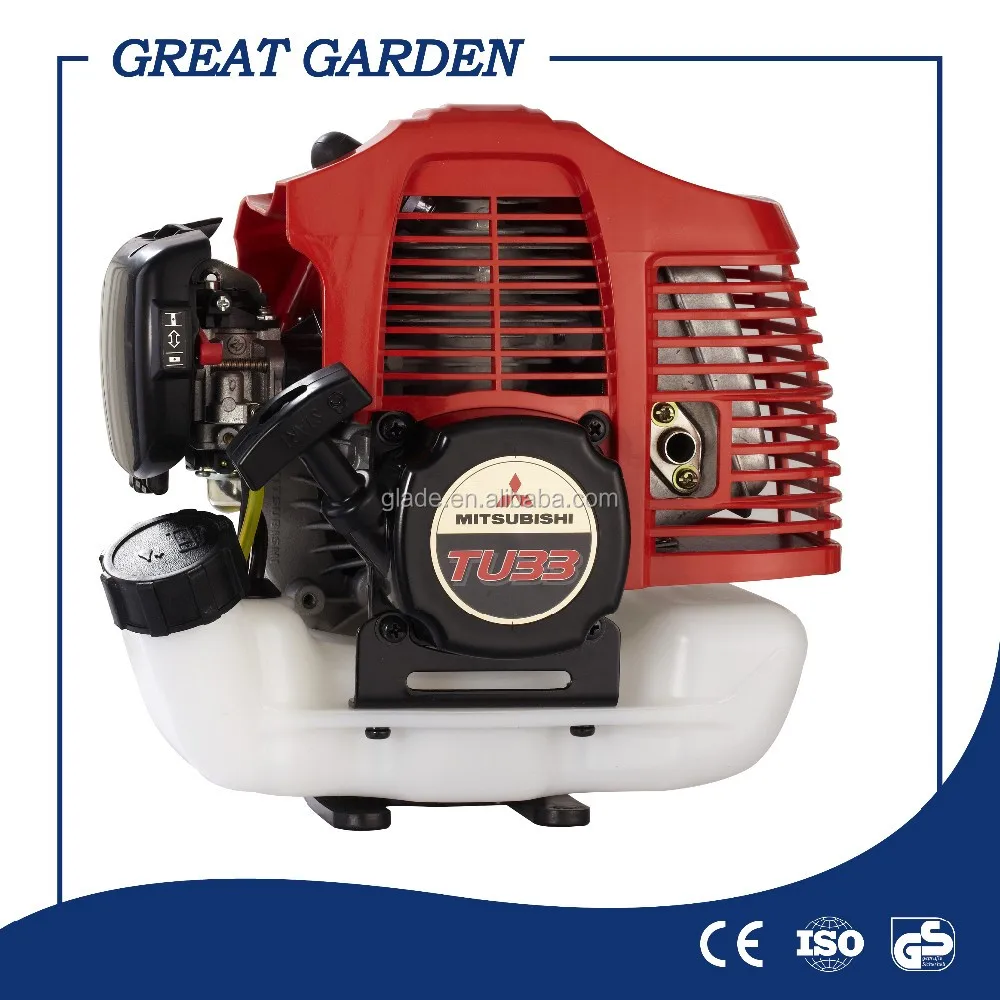 TU33 2 stroke 32.6cc  gasoline engine for grass trimmer