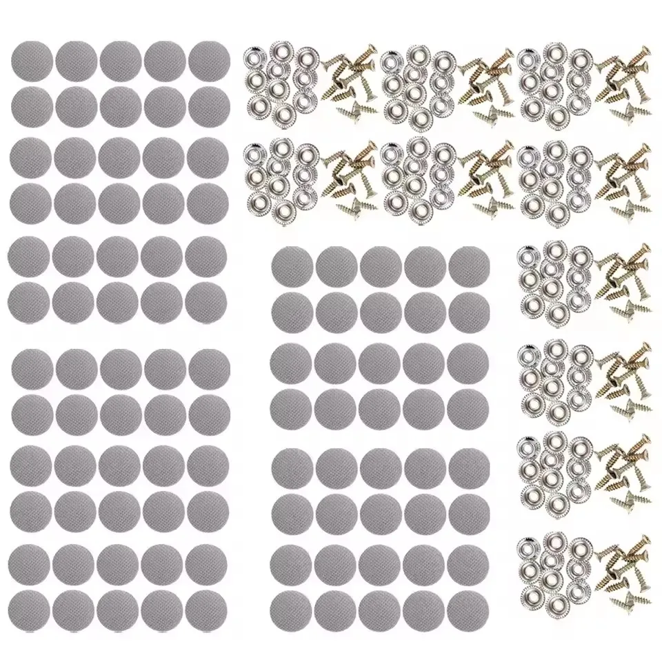 Auto Dachhimmel Reparatur Befestigungen Snap Nieten Universal Auto Dach Retainer Pin Metall Stoff Schnalle Innen Decke Befestigung Kit