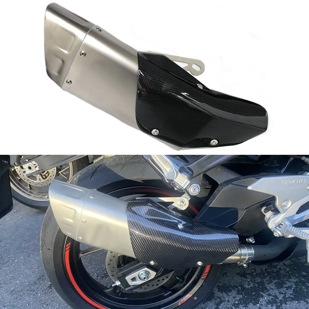 Universal 51mm Motorcycle Exhaust Muffler Escape for KTM RC 125 250 390 for Ninja Z 400 250 Z900 ZX6R YAMAHA R6