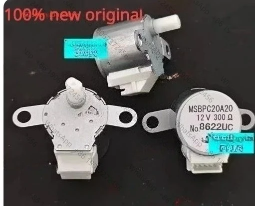 1 unidad - Motor paso a paso sincronizado SANKYO MSBPC20A20 12V 300R Ohms, 100% nuevo y original, piezas de reparación