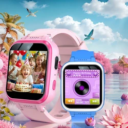 26 Games Toys Watches Children's Waterproof full touch Cameras Music Players Boys And Girls Holiday gifts  smart watch 2024 Ne