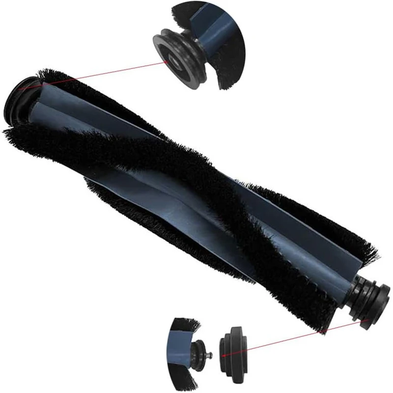 AB43-Набор аксессуаров для робота-пылесоса Eufy X10 Pro Omni, основная щетка, фильтры, боковые щетки, тряпки для швабры, мешки для пыли