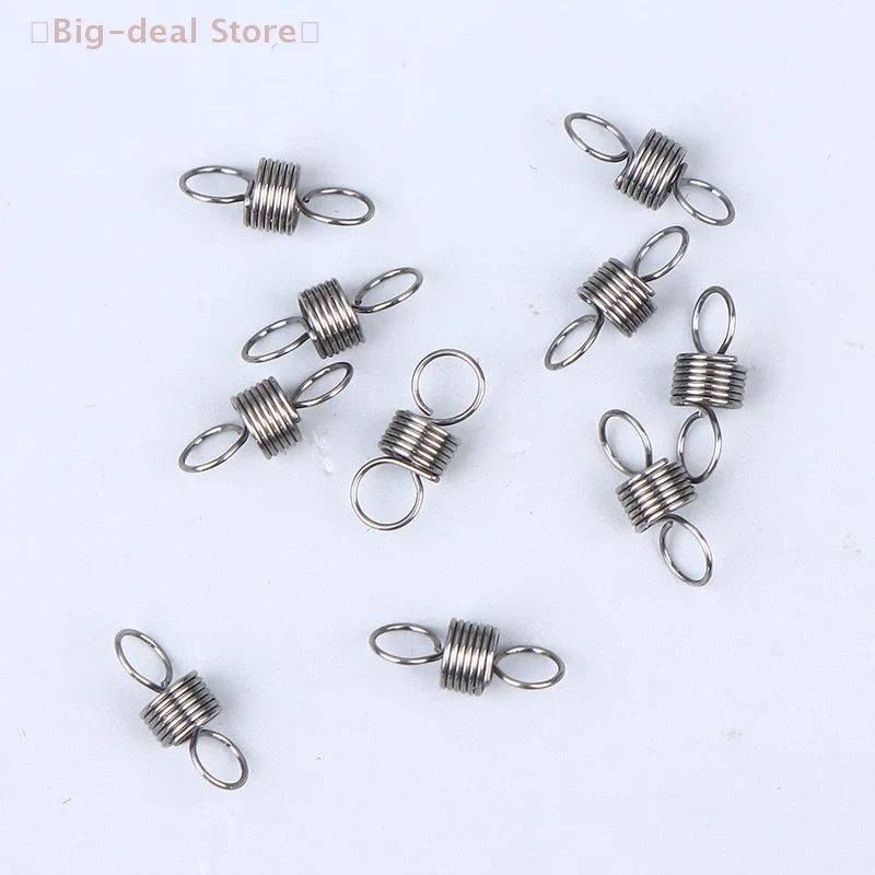Picture 4: 【M】10pcs Spinning Wheel Swing Arm Reversing Switch Return Spring Fishing Reel Spring Accessories Spinning Wheel Extension Spring