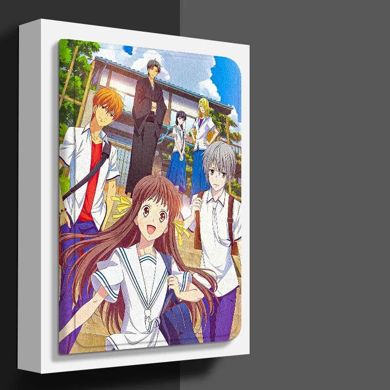 حافظة لجهاز لوحي F-Fruits B-Baskets لهاتف Honor Tab Pad 6 7 8 9 X8 V7 V8 X9 13 X8a X9a Pro 10 Magic GT GT2 10.1 13.3 بوصة