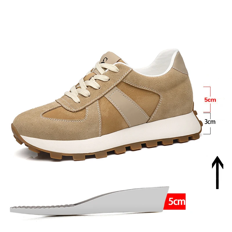 

Men Elevator Shoes Man Breathable Casual Shoes Hidden Heels 8cm 6cm Height Increasing Shoes Height Increase Shoes For Men