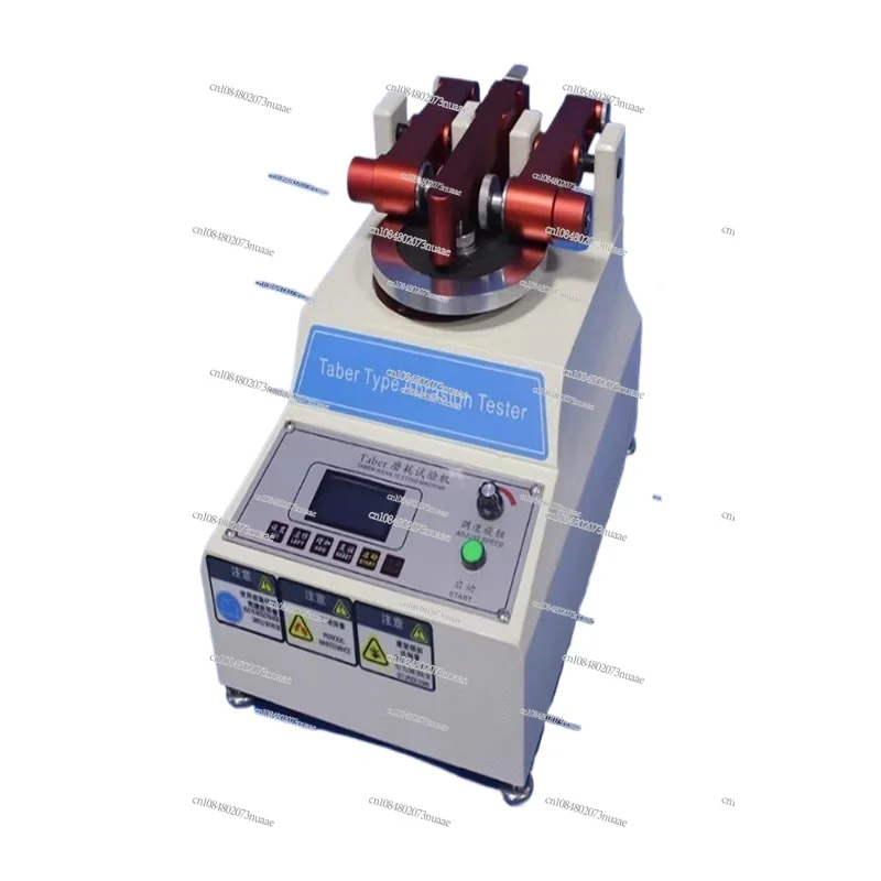 Table Wear-Resistant Testing Machine, Abrasion Tester, Floor Leather, Leather, Plastic Parts, Wear-Resis