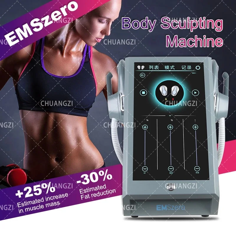 Emszero Machines 2024 14 Tesla Professional 6500w Portable NEO Body Slimming  Electromagnetic Stimulate Hiemt Pro