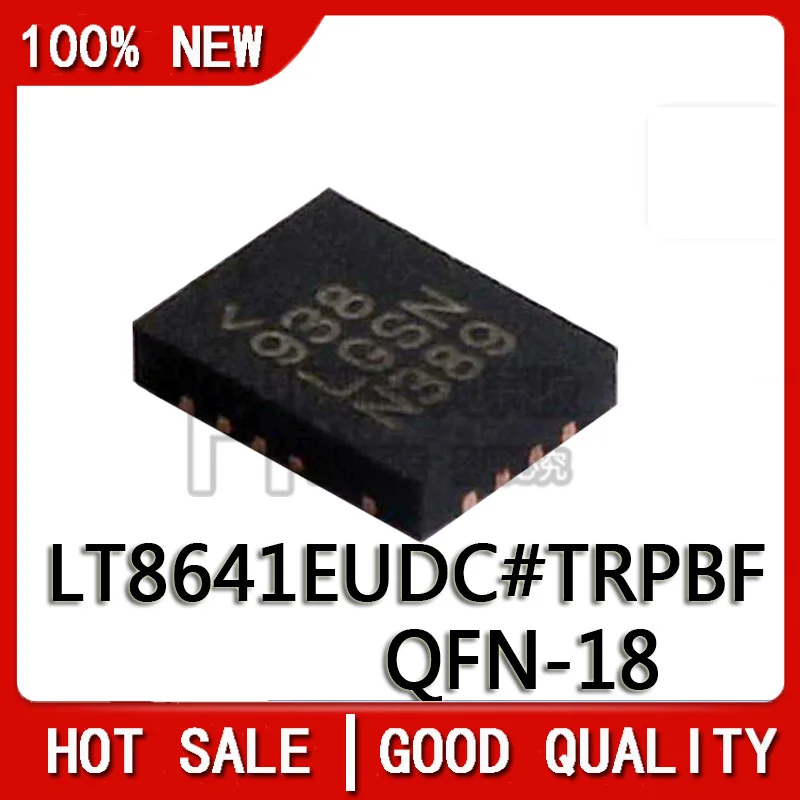 

5 шт./партия, новый оригинальный чипсет LT8641EUDC # TRPBF QFN-18 Printing LGSN