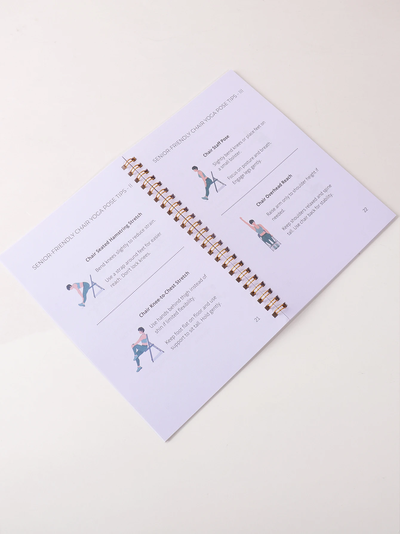 28-30 Day Chair Yoga Guide Wei - Yoga Fitness Ring recension och pris