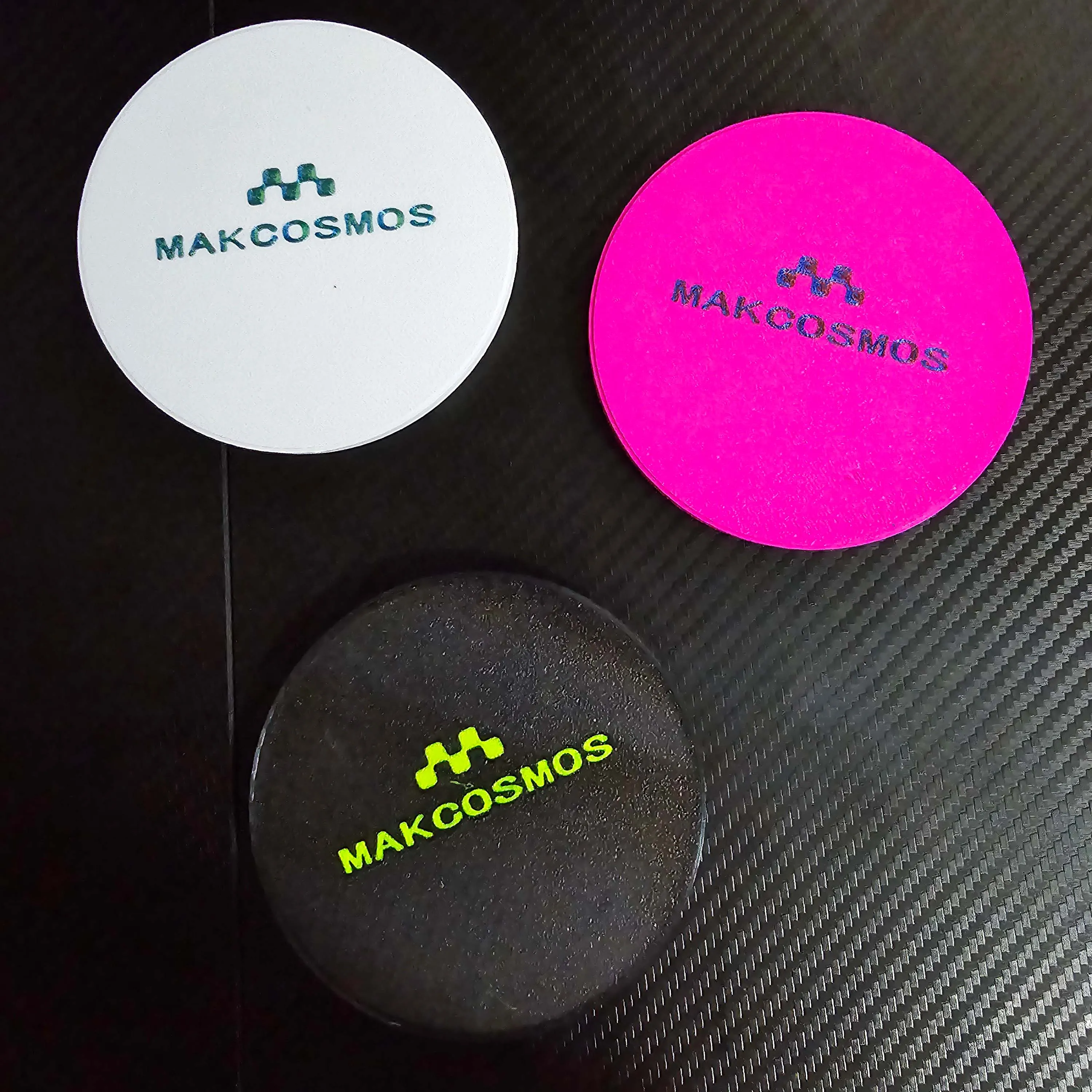 Makcosmos, 3D-печать, креативная модель, беспроводное зарядное устройство, панель, зарядное устройство для телефона, комплект компонентов, DIY подарок с 3d-принтером