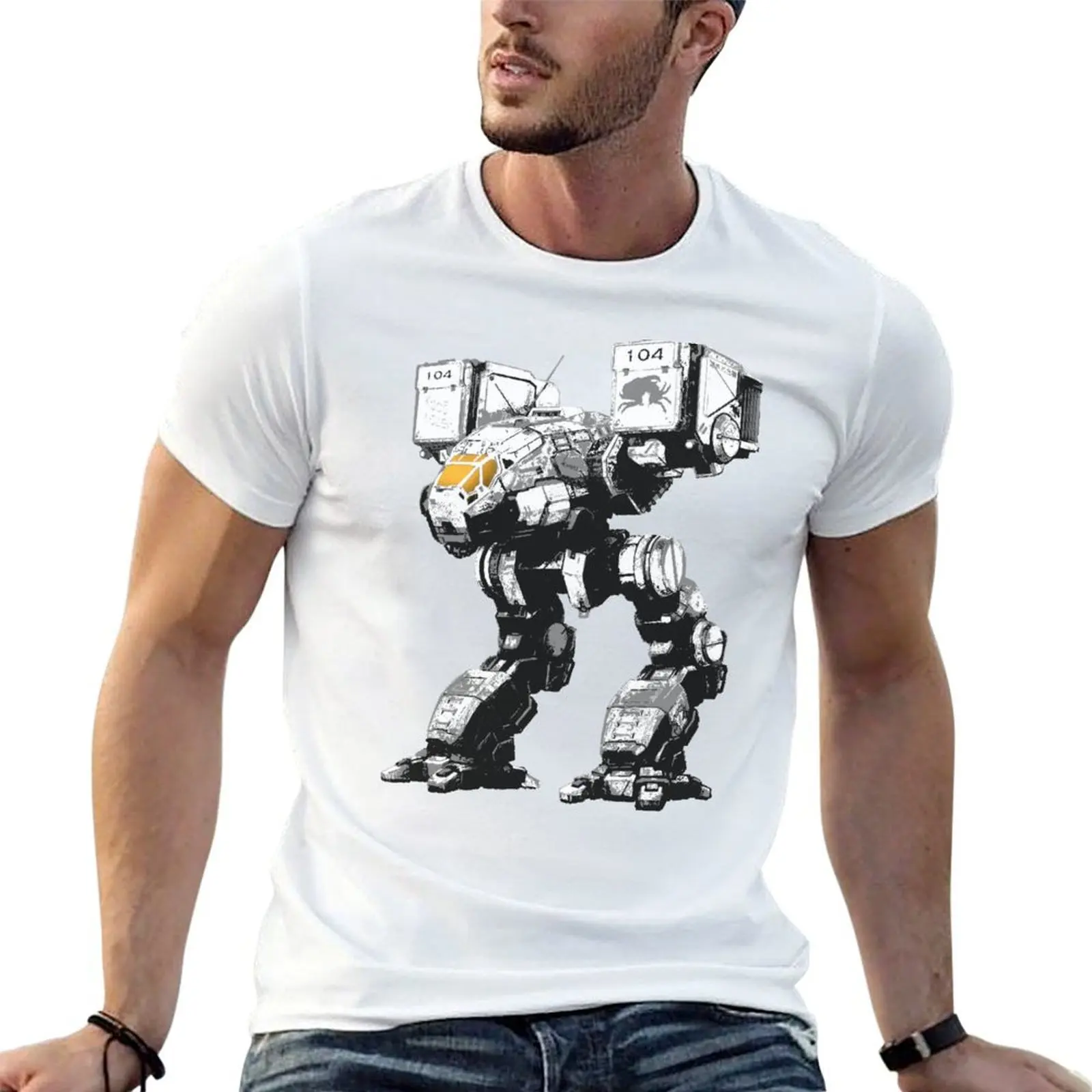 missile boat catapult T-Shirt anime t shirts oversize t shirts for man graphic vintage man t shirt cotton T-shirt