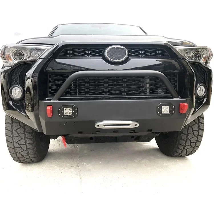 OEM Standard Winch Mount Bumper Steel Front Bumper FOR 4runner 4 Runner