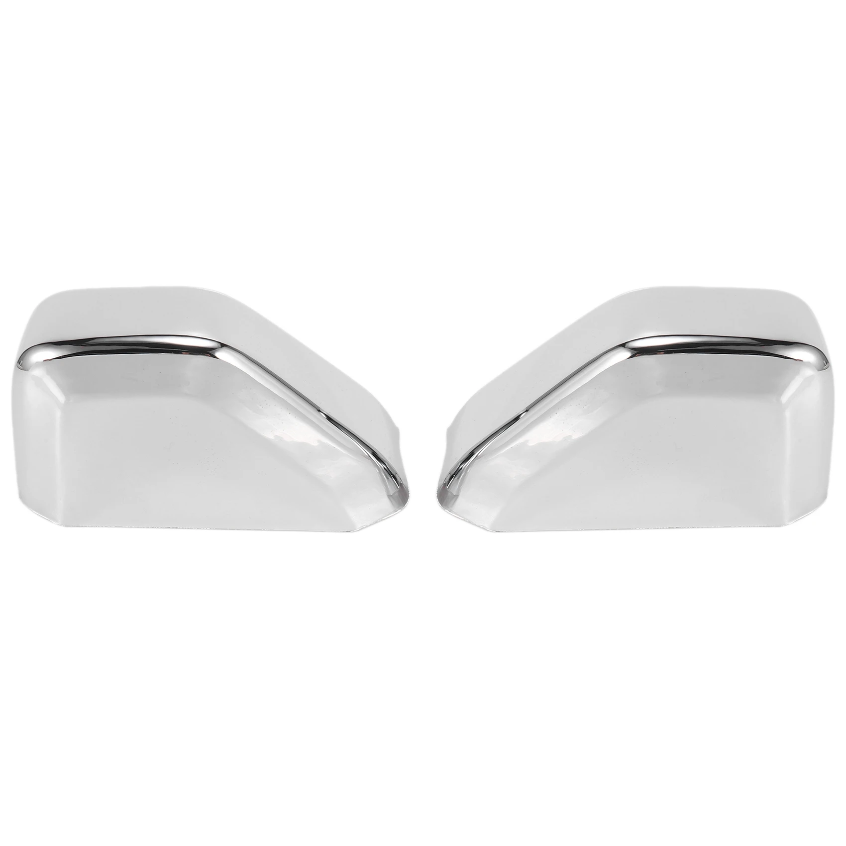 Saddlebag Chrome Guard Covers Engine Protective Rubber Decoration Covers for HONDA GL1800 F6B 2018-2020