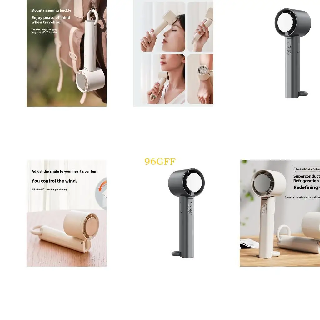 

96GF 3 -скоростная складная ручная работы вентиляторов.