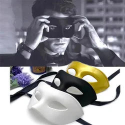 Masquerade Masks Props Face Mask Couple Venetian Stage Cosplay Costume Halloween Carnival Prom Party Headdress Funny Eye Masks
