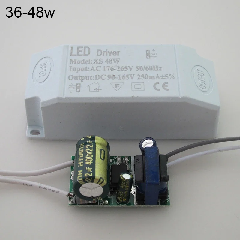 Imagem -02 - Led Driver Segmentado Lâmpada de Teto Transformador de Luz Fonte de Alimentação de Corrente Constante 2436w 3648w 3650w 230ma Ac176265v