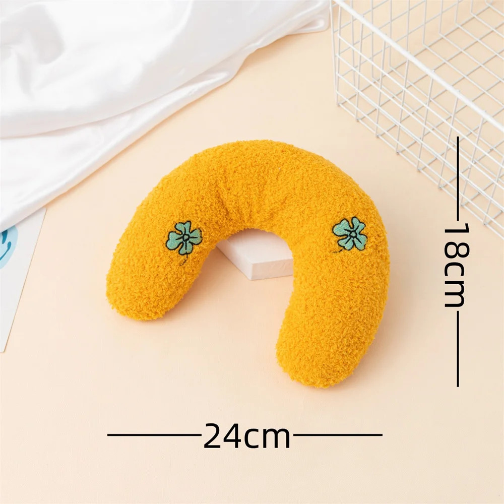 Pillow Easy To Carry Simple And Stylish Warm Durable Essential For Winter U-shaped Pillow Soft And Comfortable Cat Toys Useful