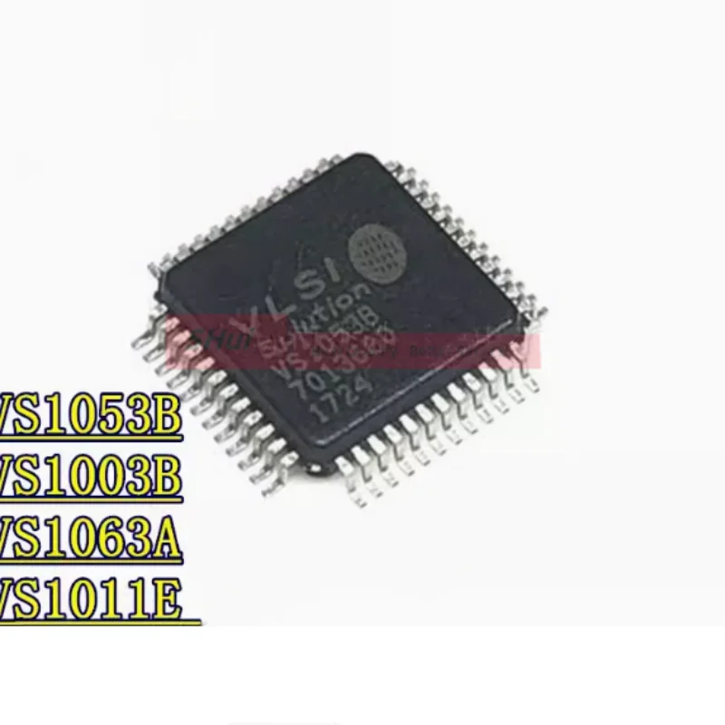 

5pcs VS1053B VS1003B VS1063A VS1011E QFP48 Audio Chip IC New Original