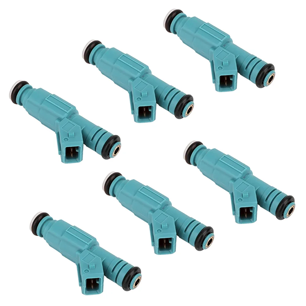 6 pcs Fuel Injectors 75QVE8 For HOLDEN CALAIS CAPRICE COMMODORE CREWMAN ONE TONNER STATESMAN 92140536 0280155777
