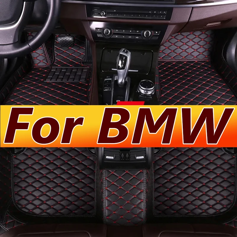 

Artificial Leather Custom Car Floor Mats for BMW X1 E84 F48 X2 F39 X4 F26 G02 2018-2023 Interior Accessories Details