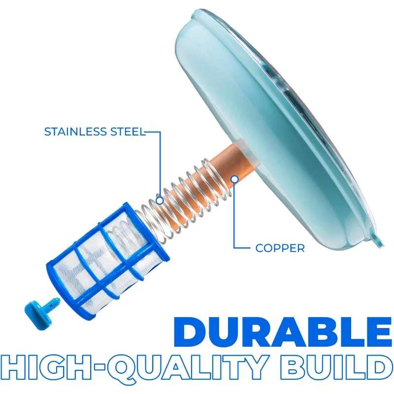 XtremepowerUS Solar Swimming Pool Clarifier Reduce Chlorine up to 30,000Gal Prevent Cloudy Water Purifier