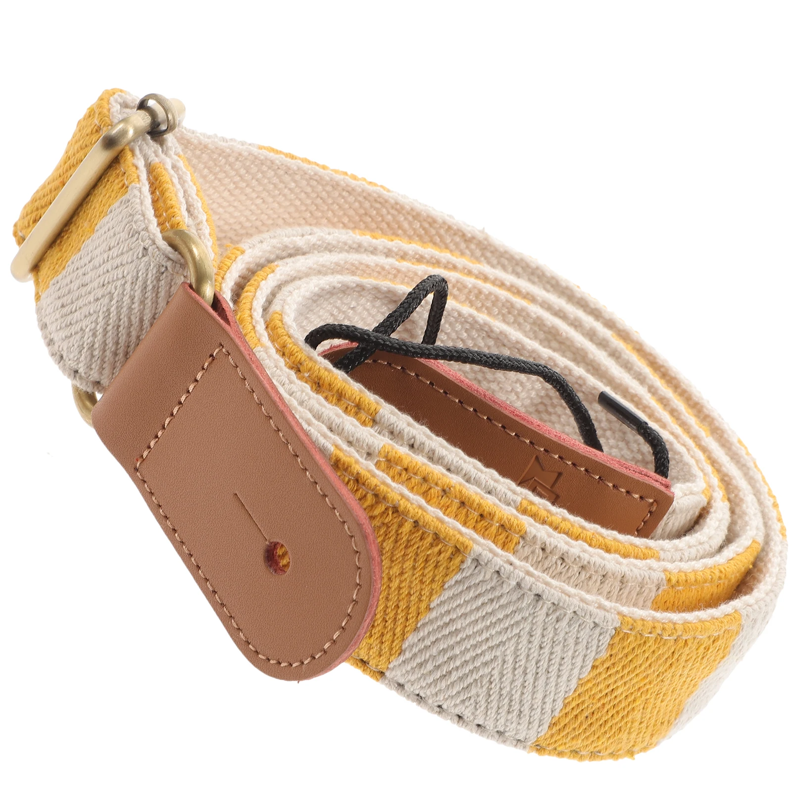

Ukulele Strap Adjustable Length High-Quality Cotton Kids Guitar Ukelele Accessories Bass Sling Ethnic Performance