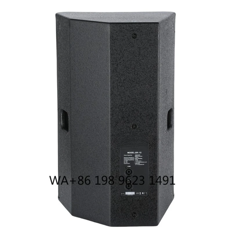12 Inch 2 Way Full Range Speaker with Amplifier DJ Karaoke Audio Set for KTV Party Meeting Room Studio view 5