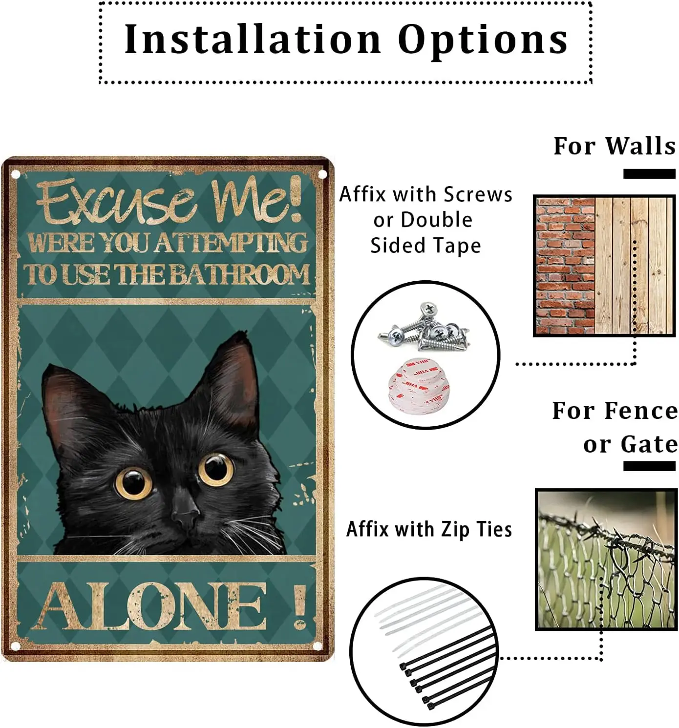 في حياتي هناك أماكن تذكر ريترو معدن القصدير تسجيل خمر علامة ألومنيوم لديكور المنزل غرفة ديكور معدني 8x12