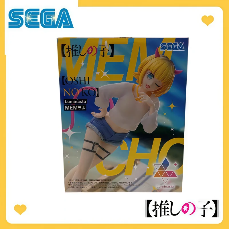 En Stock 100% Original SEGA Oshi No Ko MEM figura de acción muñeca nueva en caja periféricos de animación juguetes de garaje modelo