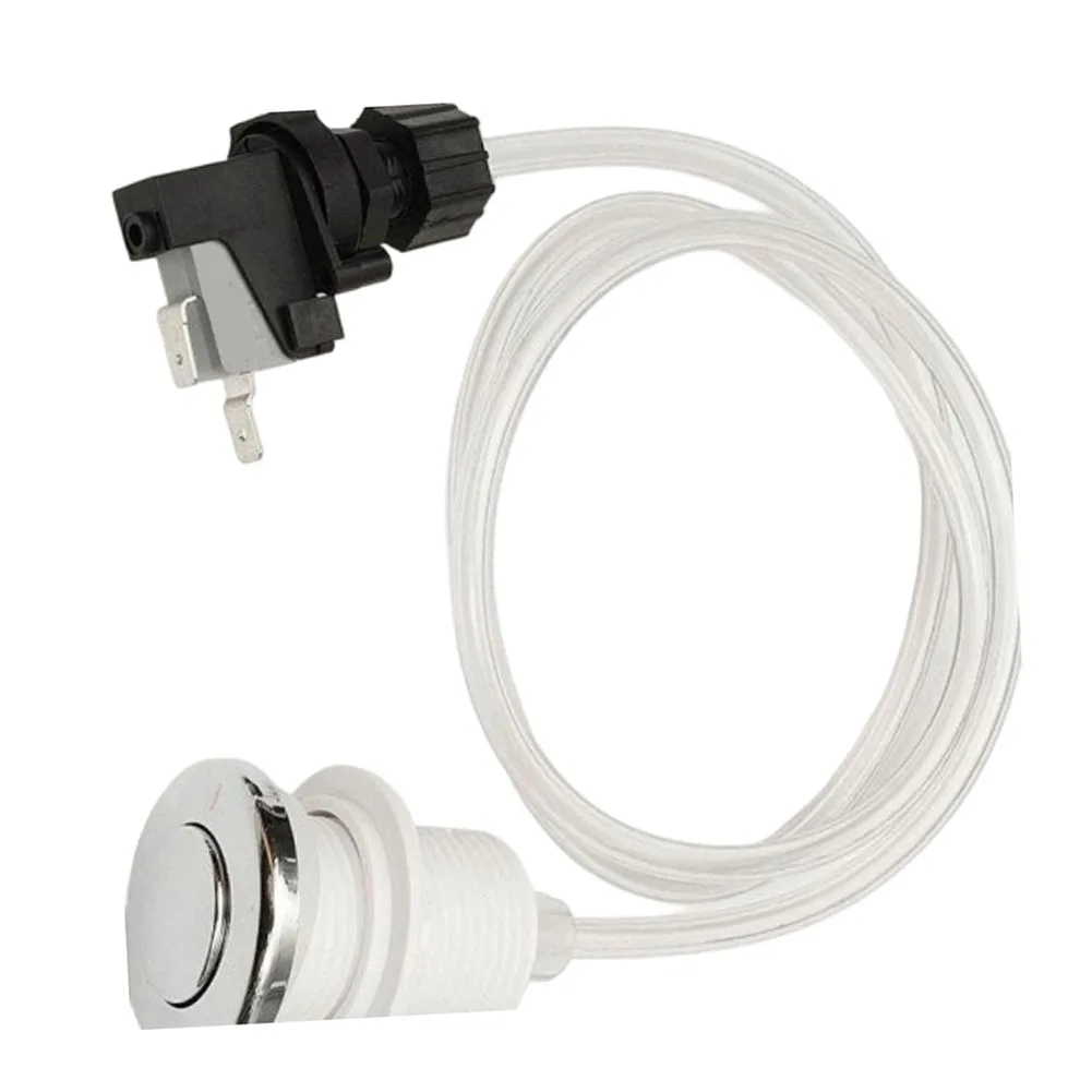 Pneumatic Pressure Switch for Bathtub and Pool Applications with Smart Sensor for Garbage Disposer Integration