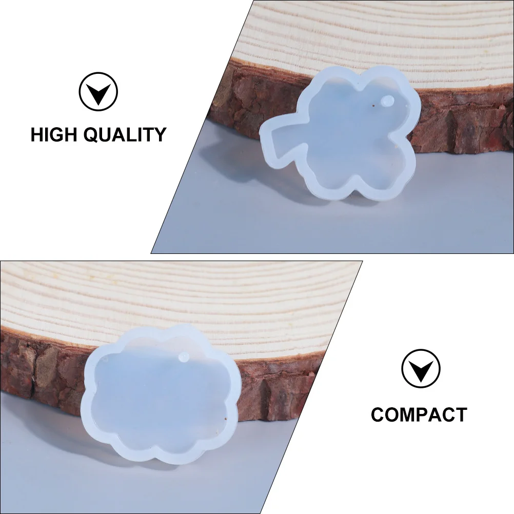 

3Pcs Silicone Pendant Mold Flexible Jewelry Casting DIY Craft Mold Necklace Making Supplies DIY Mould Silicone Mould