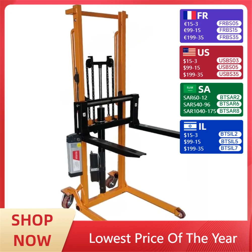 

Folding electric transporter small manual hydraulic forklift