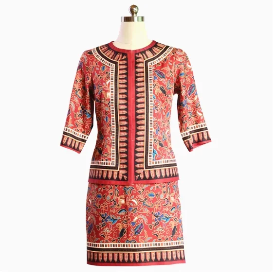 Singapur Malaysia Airlines Stewardeski Mundur Nyonya Odzież hotelowa Odzież robocza